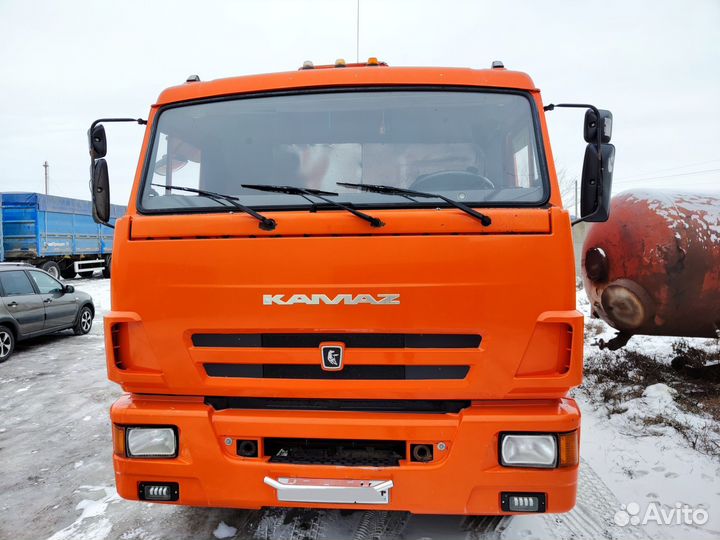 КАМАЗ 65115, 2016