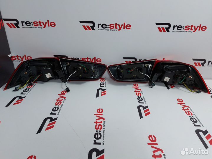 Фонари задние Mitsubishi Lancer