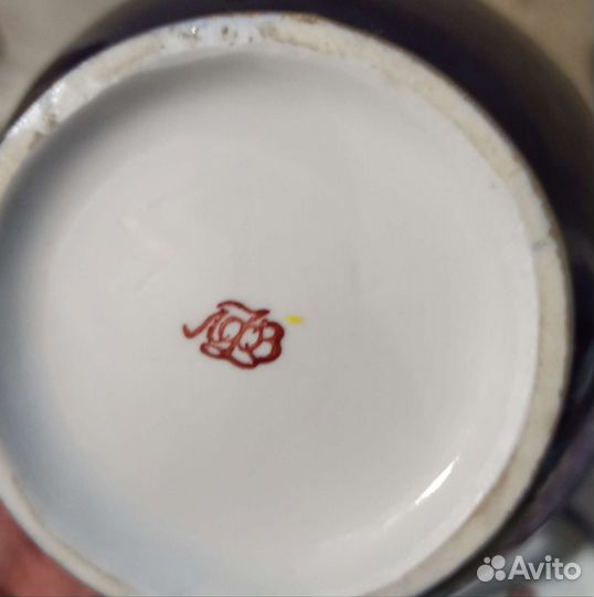Фарфоровая посуда лфз СССР