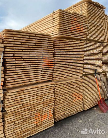 Брус, доска обрезная