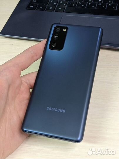 Samsung Galaxy S20 FE Snapdragon 865 Blue