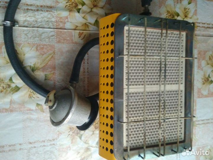 Инфракрасный обогреватель газовый