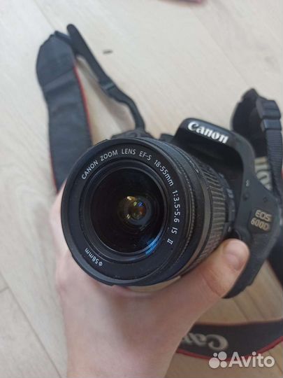 Фотоаппарат canon eos 600d