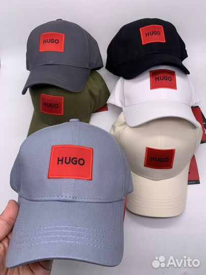 Кепка-бейсболка hugo