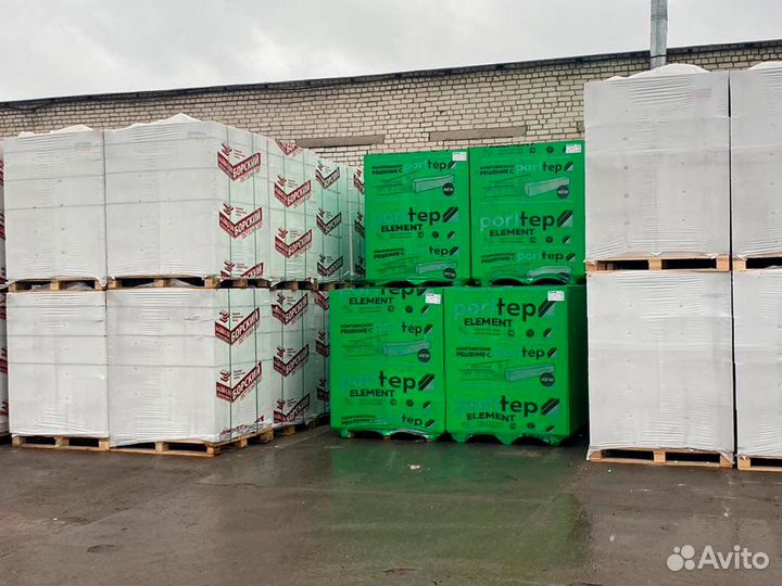 Газобетон Хранение бесплатно