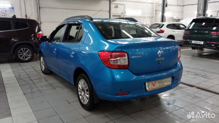 Renault Logan 1.6 МТ, 2014, 174 617 км