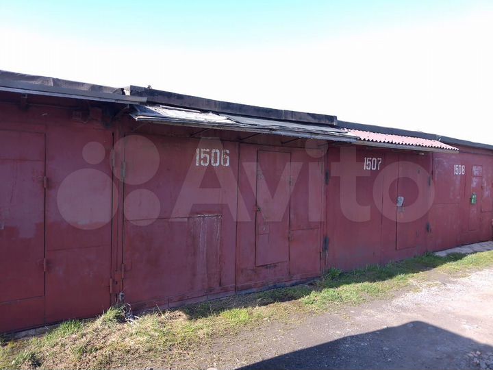 Гараж, 18 м²