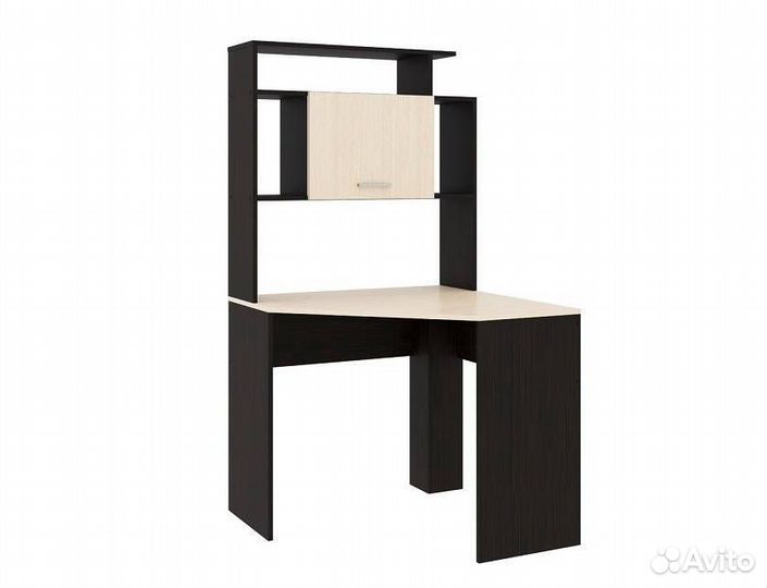 Стол компьютерный угловой пкс-8 Памир Венге/Дуб