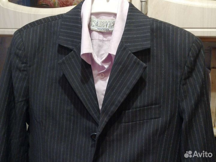 Костюм школьный. Брюки разные