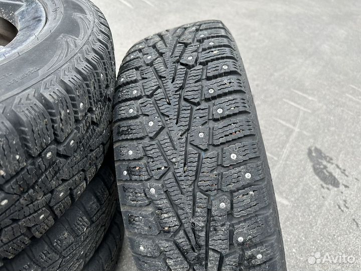 Комплект Зимней резины на Литых дисках r16