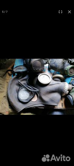 Противогаз СССР