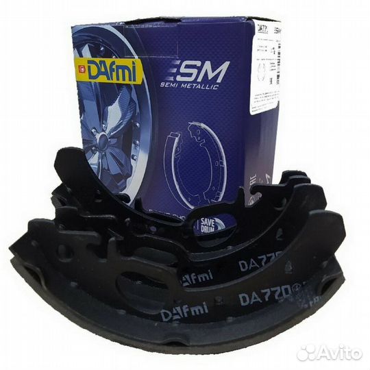 Колодки тормозные задние 1118/2170 под абс 