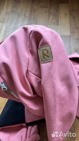 Комбинезон демисезонный для девочки 98 reima