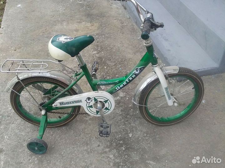 Детский велосипед