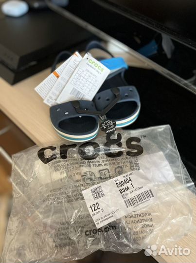 Сандалии crocs c 11