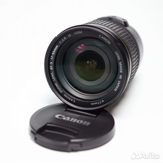 Объектив Canon EF-S 17-55mm f2.8 IS USM