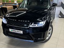 Land Rover Range Rover Sport 3.0 AT, 2018, 120 000 км, с пробегом, цена 5 900 000 руб.