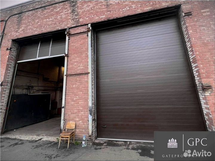 Подъемные ворота