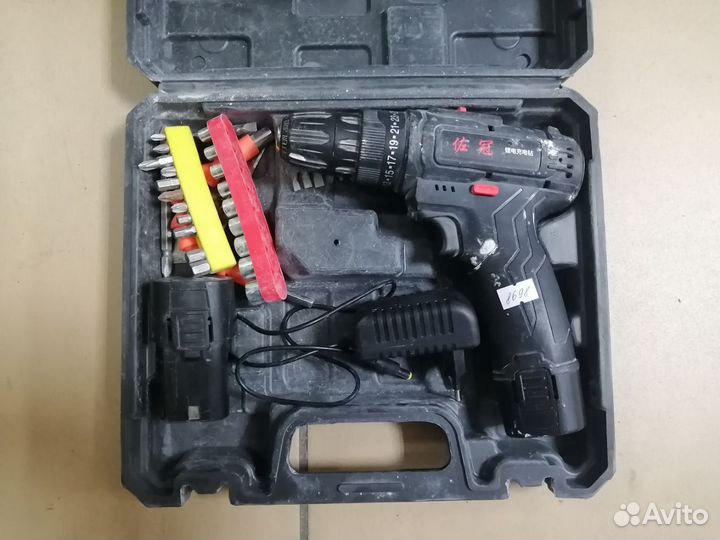 Дрель шуруповерт бу