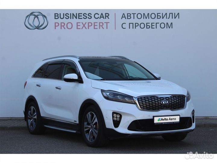 Kia Sorento Prime 3.5 AT, 2018, 64 591 км