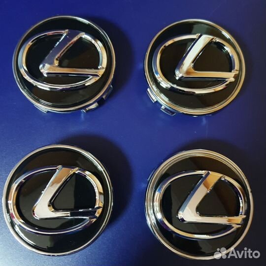 Колпачки на литые диски Lexus заглушки