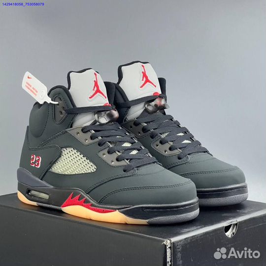 Кроссовки Nike Jordan 5 Gore-Tex (Арт.62253)