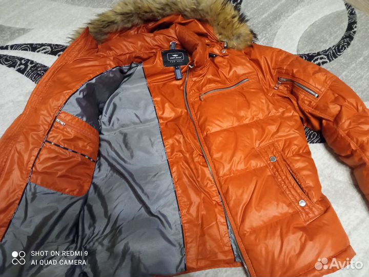 Куртка мужская зимняя бу