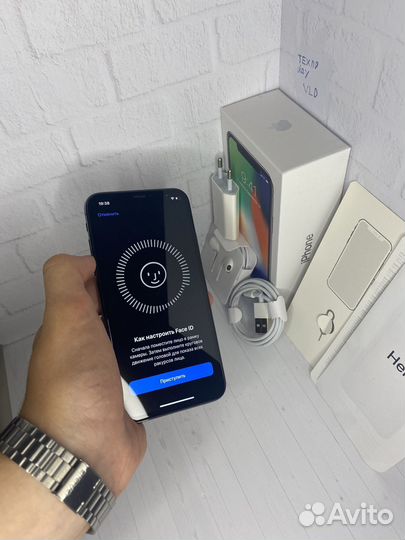 iPhone x 256gb новый