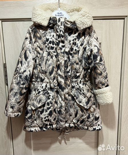 Пальто утепленное Gulliver 104