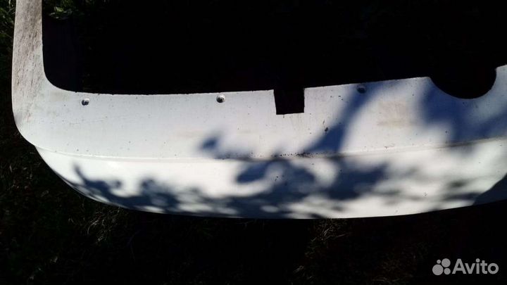 Бампер для aveo т250