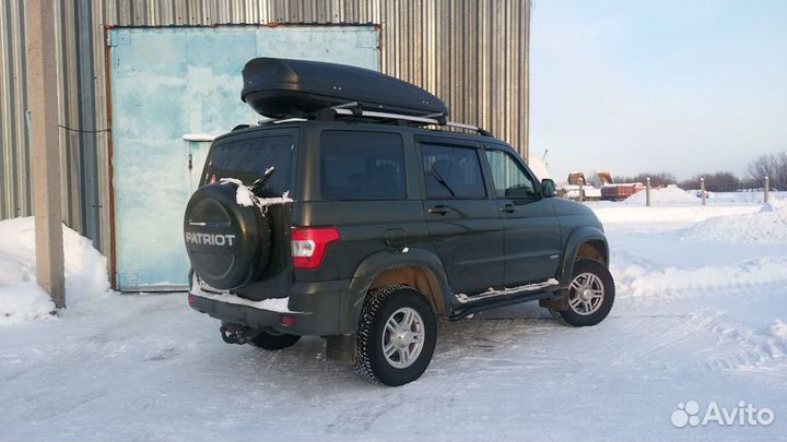 Автобоксы на крышу Ветлан 550 л на Volkswagen W12