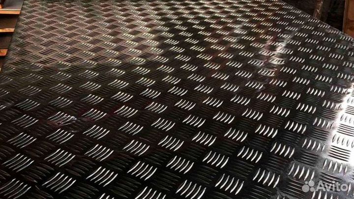 Лист рифленый