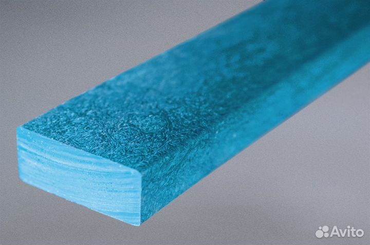 Прямоугольник полимерный 35х90х2000