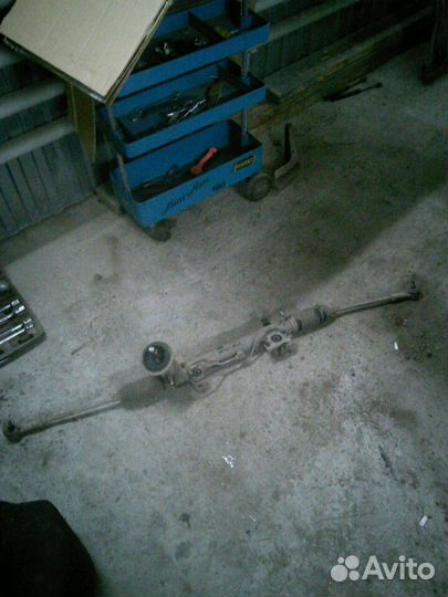 Рейка рулевая Митсубиси Лансер 10