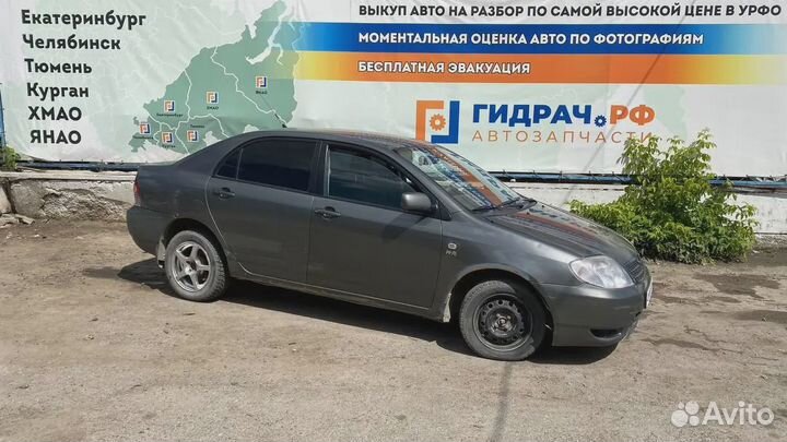 Обшивка стойки средней правой верхняя Toyota Corolla (E120) 62410-02040-B0