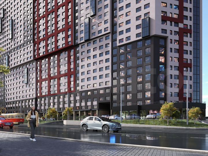 Квартира-студия, 24,5 м², 17/27 эт.