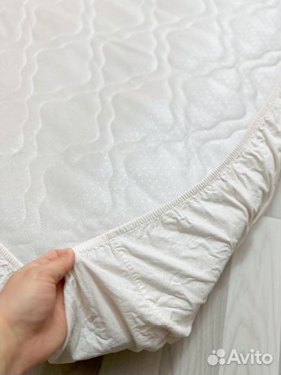 Матрас для овальной кроватки