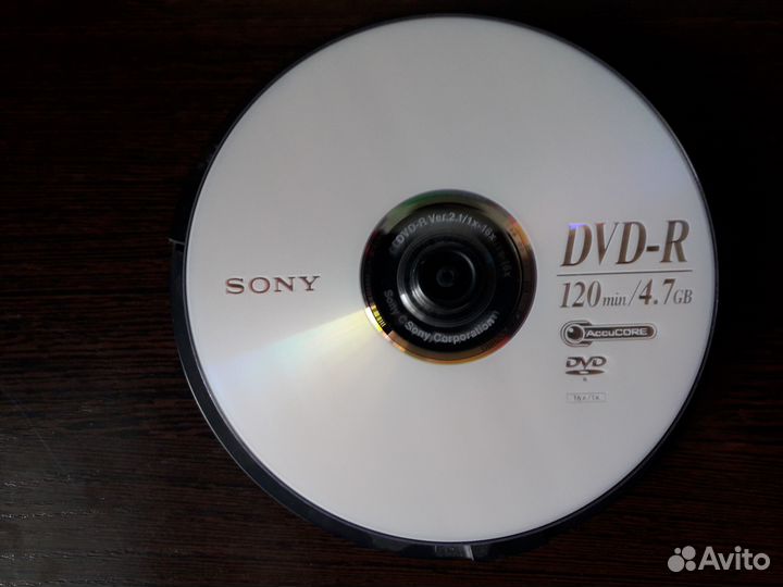 Новые DVD-R диски