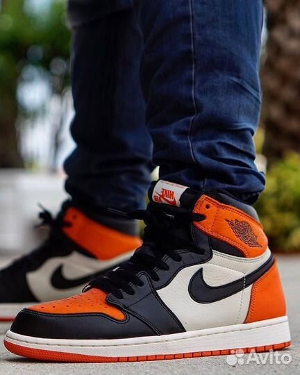 Nike AIR Jordan 1 High “Shattered Backboard” зима