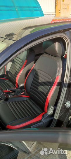 Автомобильные чехлы на Skoda Rapid