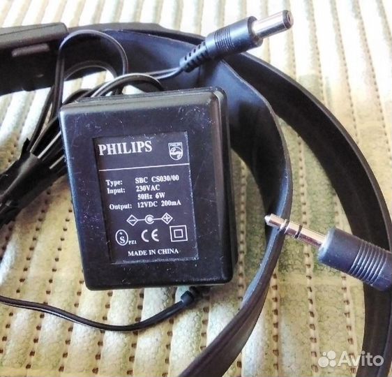 Беспроводные наушники philips