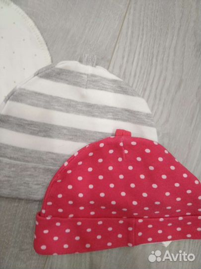 Детские шапочки для самых маленьких