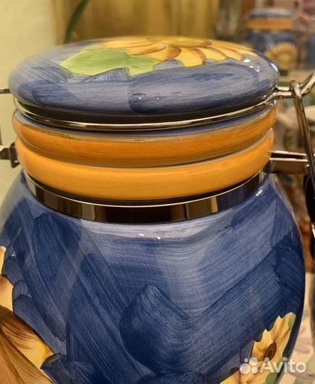 Банки для сыпучих продуктов керамика
