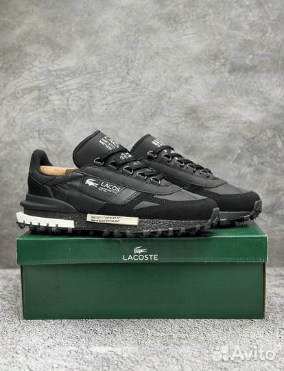 Кроссовки Lacoste черные