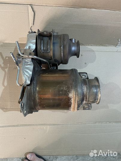 Сажевый фильтр Volkswagen TDI