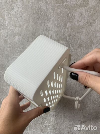 Полка для ванной