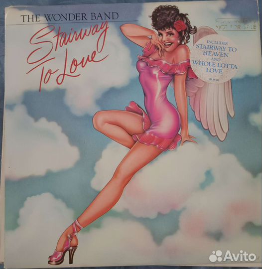 Lp The Wonder band - Stairway to Love