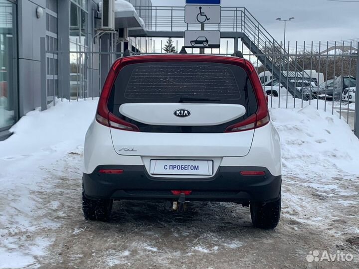 Kia Soul 1.6 МТ, 2019, 92 801 км