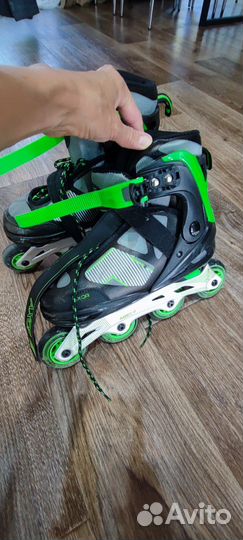 Коньки роликовые раздвижные