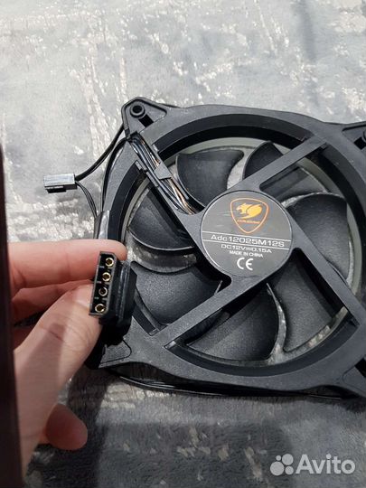 Вентилятор для корпуса
